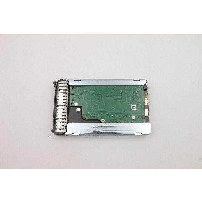Lenovo 2.5-inch hard drive with 1.2TB capacity, 10,000 RPM spindle speed, SAS 12Gbps interface, hot swap capability. 1 Lenovo 2.5-inch hard drive with 1.2TB capacity, 10,000 RPM spindle speed, SAS 12Gbps interface, hot swap capability. 1