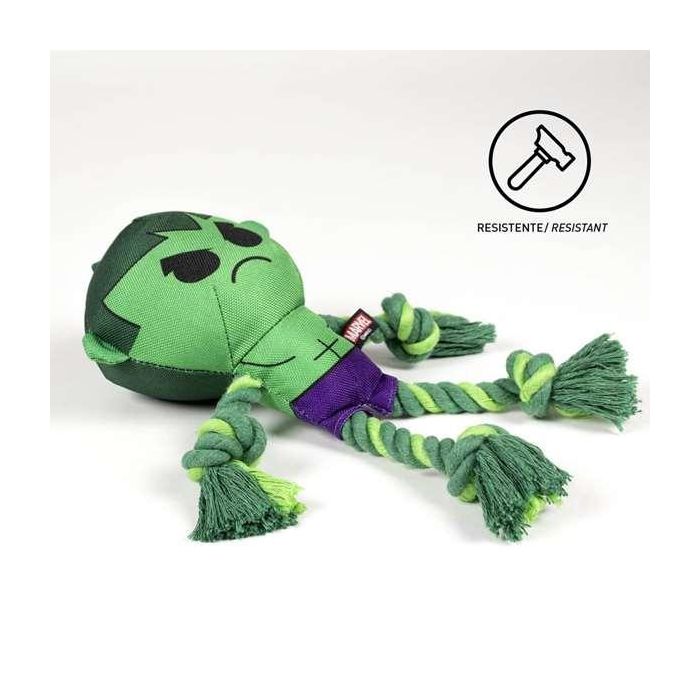 Cerdá Cuerda dental para perro Avengers Hulk 8.0 x 13.0 x 26.0 cm Verde 9 Cerdá Cuerda dental para perro Avengers Hulk 8.0 x 13.0 x 26.0 cm Verde 9