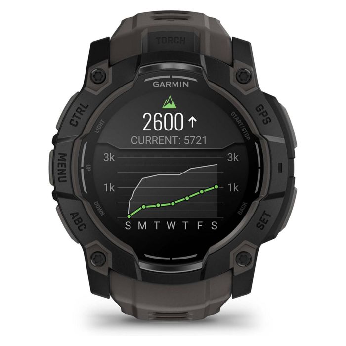 Garmin Instinct 3 AMOLED 50mm Schwarz Reloj Inteligente GPS Unisex con Pantalla AMOLED, 4GB, 10 ATM 9