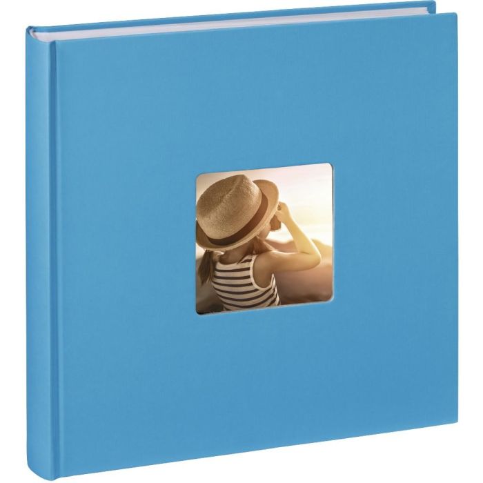 Hama Álbum de Fotos Fine Art Azul 30x30 cm para 400 fotos 10x15 cm 100 hojas 1 Hama Álbum de Fotos Fine Art Azul 30x30 cm para 400 fotos 10x15 cm 100 hojas 1