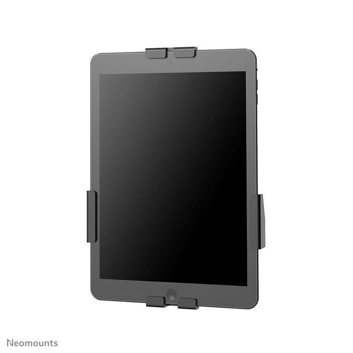 Neomounts WL15-625BL1 Soporte Pared Tablet 7.9-11", Rotación 360°, Universal, Antirrobo, Negro 11
