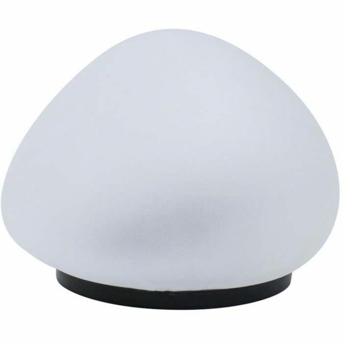 Lumisky LUM3760093541923 Lámpara solar decorativa de guijarros SOLENZARA Ø16 cm LED blanco