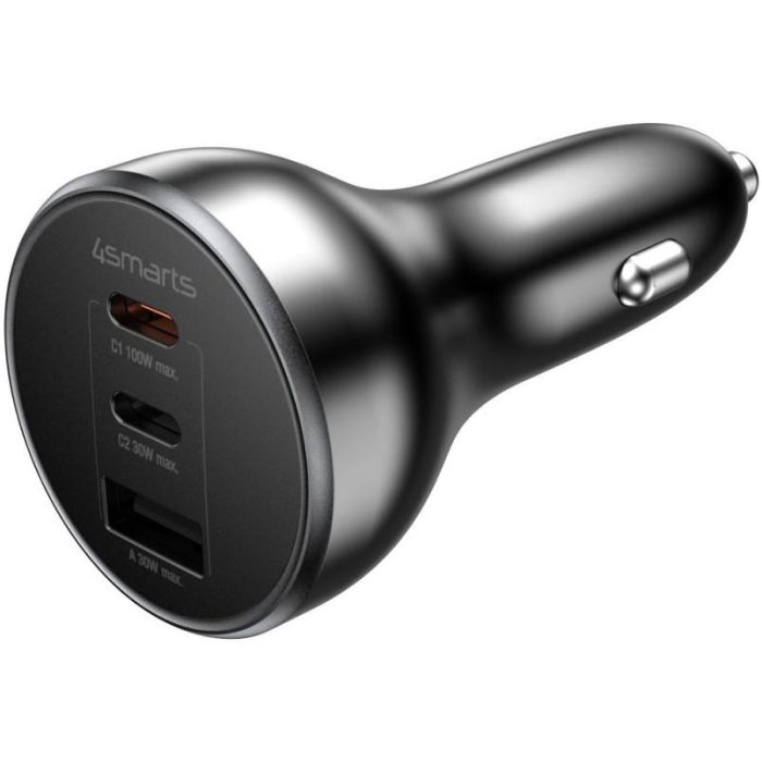 4smarts VoltRoad Ultimate Cargador de Coche 160W Negro