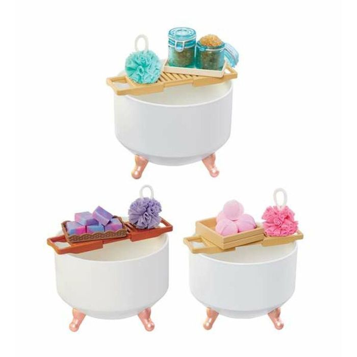 Bola sorpresa miniverse - make it mini spa. mini artículos de spa reales y con aroma. 9 cm - modelos surtidos 9 Bola sorpresa miniverse - make it mini spa. mini artículos de spa reales y con aroma. 9 cm - modelos surtidos 9