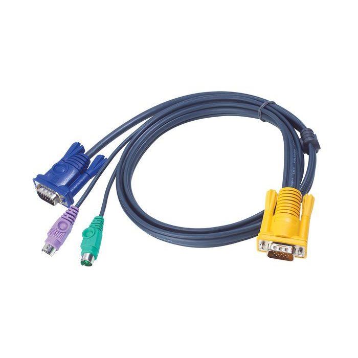Aten KVM cable VGA + PS/2 1.80 m Aten KVM cable VGA + PS/2 1.80 m