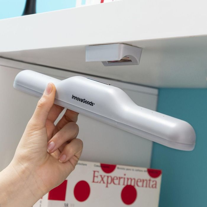 Lámpara LED Recargable Magnética 2 en 1 Lamal InnovaGoods 17 Lámpara LED Recargable Magnética 2 en 1 Lamal InnovaGoods 17