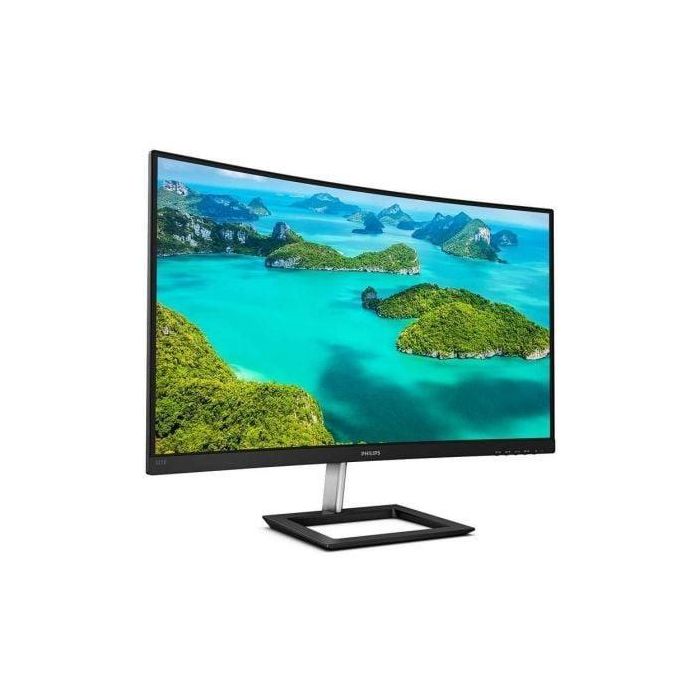 Philips E-Line 325E1C/00 Monitor Profesional Curvo 31.5" QHD (2560x1440) AMD FreeSync Ultra Wide-Color Negro 1 Philips E-Line 325E1C/00 Monitor Profesional Curvo 31.5" QHD (2560x1440) AMD FreeSync Ultra Wide-Color Negro 1