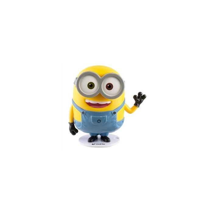 Varta 15615201421 Luz de Noche Minions 3AA BLISTER 1 - Ambiente Acogedor y Cálido con Apagado Automático Varta 15615201421 Luz de Noche Minions 3AA BLISTER 1 - Ambiente Acogedor y Cálido con Apagado Automático