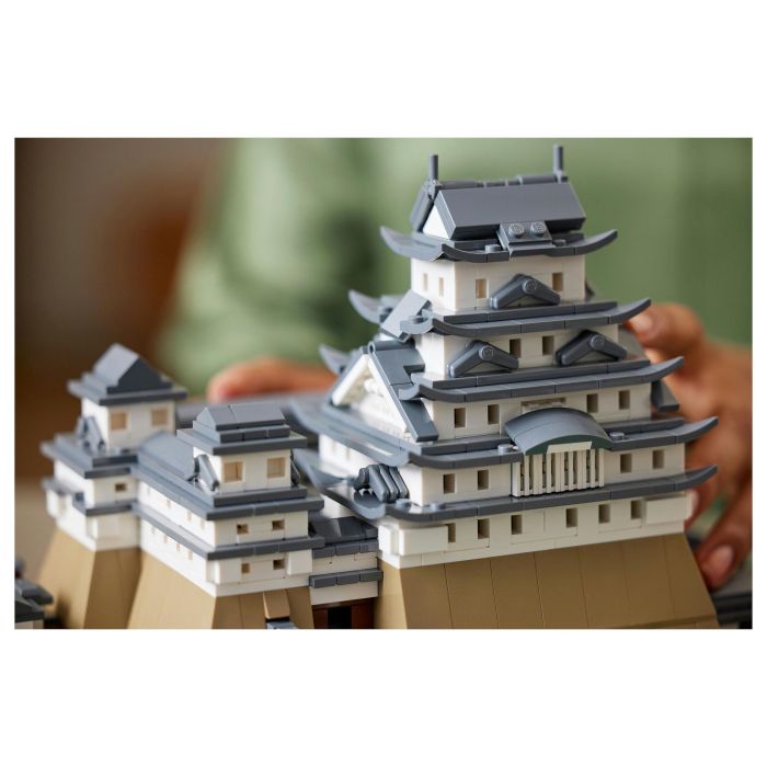 Lego Architecture 21060 Kit de Construcción del Modelo del Castillo Himeji para Adultos Fanáticos de la Cultura Japonesa
