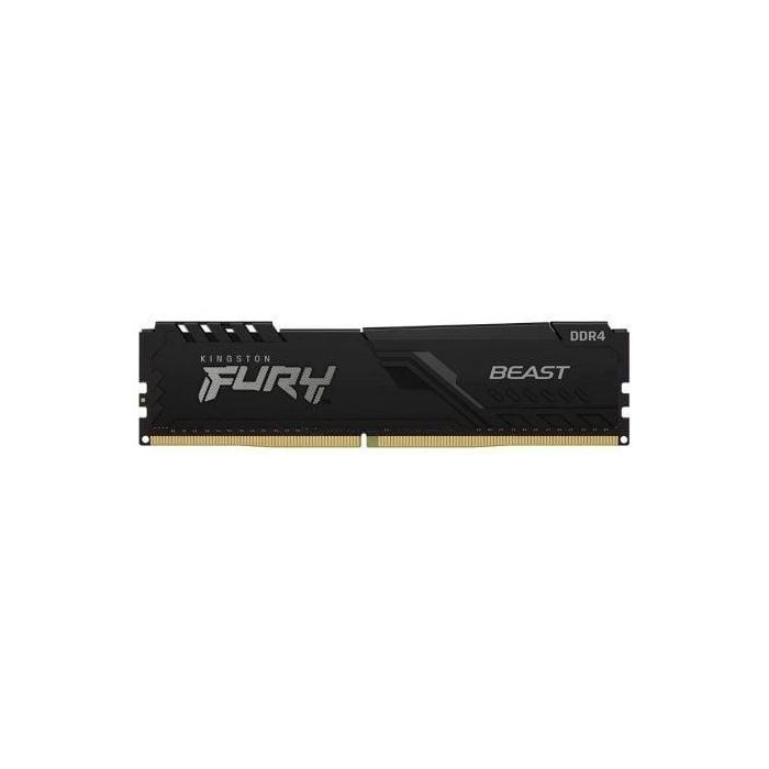 Memoria RAM Kingston FURY Beast 16GB/ DDR4/ 3200MHz/ 1.35V/ CL16/ DIMM Memoria RAM Kingston FURY Beast 16GB/ DDR4/ 3200MHz/ 1.35V/ CL16/ DIMM