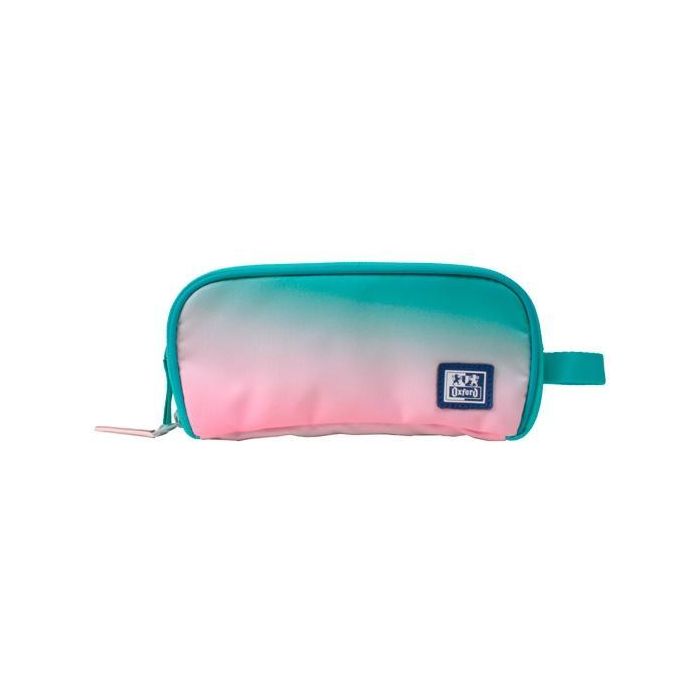 Oxford Estuche Kangoo Gradient 3 Cremalleras Ocean Oxford Estuche Kangoo Gradient 3 Cremalleras Ocean