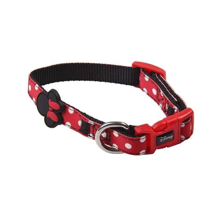 Cerdá Collar para Perros Minnie Mouse, Licencia Oficial Disney, Talla XXS-XS, Color Rojo 1 Cerdá Collar para Perros Minnie Mouse, Licencia Oficial Disney, Talla XXS-XS, Color Rojo 1