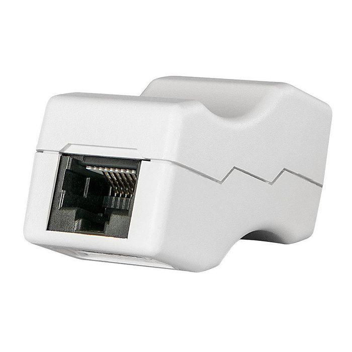 Lindy RJ-45 Female to Female, UTP CAT6 (Line Coupler) 1 Lindy RJ-45 Female to Female, UTP CAT6 (Line Coupler) 1