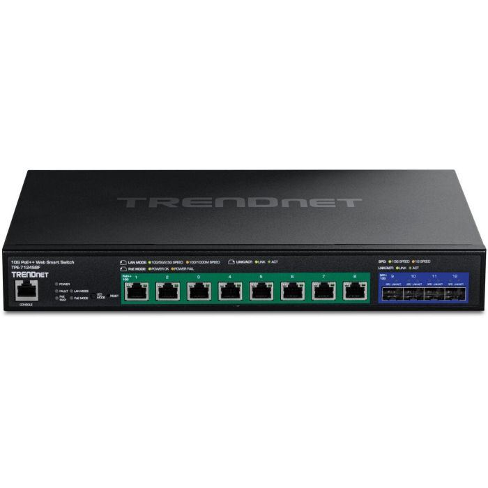 Switch Trendnet TPE-7124SBF 2 Switch Trendnet TPE-7124SBF 2