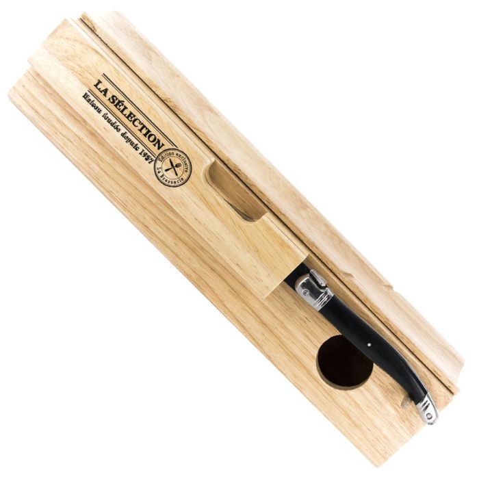 Cook Concept Industriel Caja/Tabla Embutido con Cuchillo 33x8,5x8 cm 2