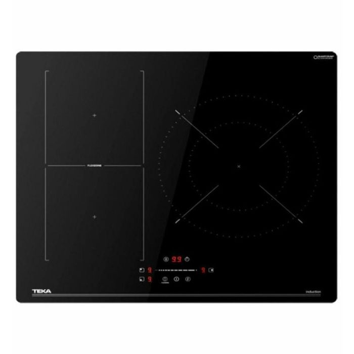 Placa de Inducción Teka IBF63210SSMBK 60 cm Placa de Inducción Teka IBF63210SSMBK 60 cm