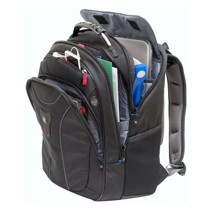 Wenger CARBON 17" Mochila para Macbook Pro, Negro