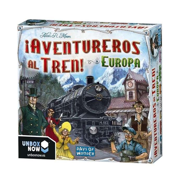 Days of Wonder Juego de Mesa Aventureros al Tren! Europa - Juego de Tablero 2 Days of Wonder Juego de Mesa Aventureros al Tren! Europa - Juego de Tablero 2