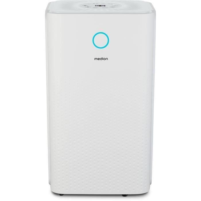 Medion AAAPJ07913 Deshumidificador 12L/día con Tanque de 2L 0 Medion AAAPJ07913 Deshumidificador 12L/día con Tanque de 2L 0