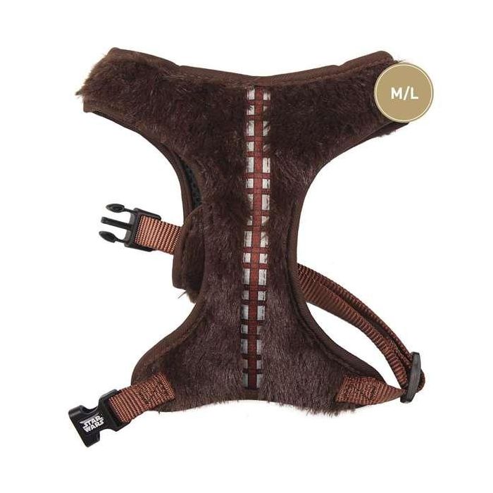 Cerdá Arnés para Perros Star Wars Chewbacca Talla M-L Marrón Cerdá Arnés para Perros Star Wars Chewbacca Talla M-L Marrón