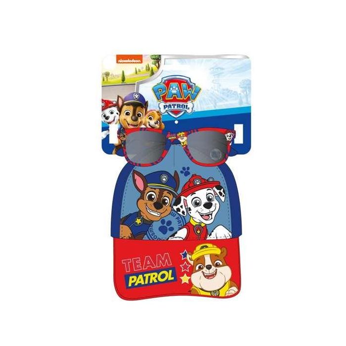 Cerdá Gorra Set Gafas De Sol Paw Patrol Talla 53 Cm Azul Niños