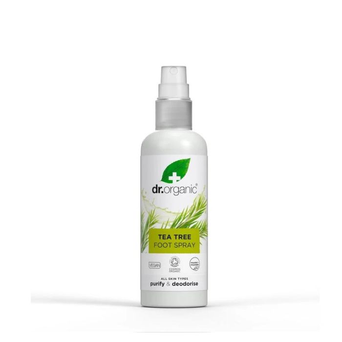 DR. ORGANIC Spray para Pies Árbol del Té 100 ml