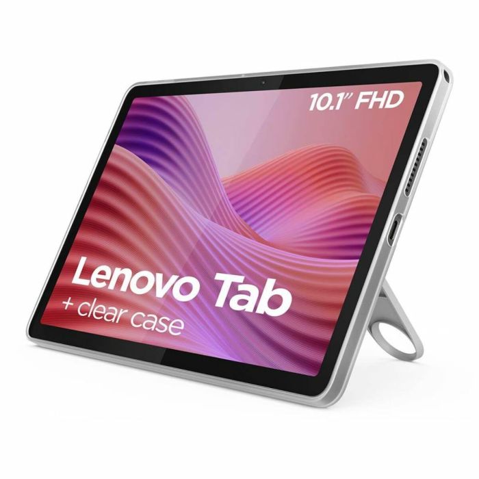 Lenovo ZAEH0010ES Tablet Mediatek Helio G85 10.1" HD 4GB/64GB Android 14 Gris + Funda
