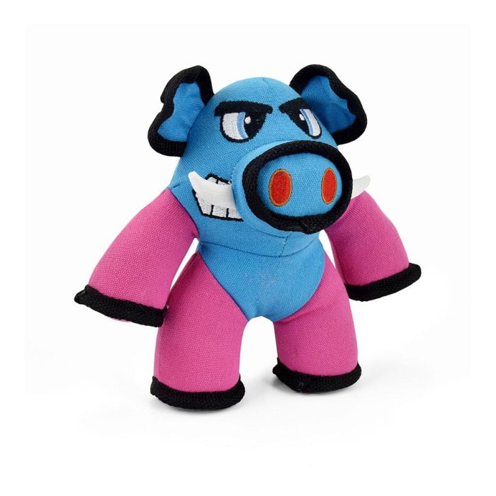Nayeco Bad Boys - Juguete para mascotas 20cm, textil reforzado, colores surtidos 3