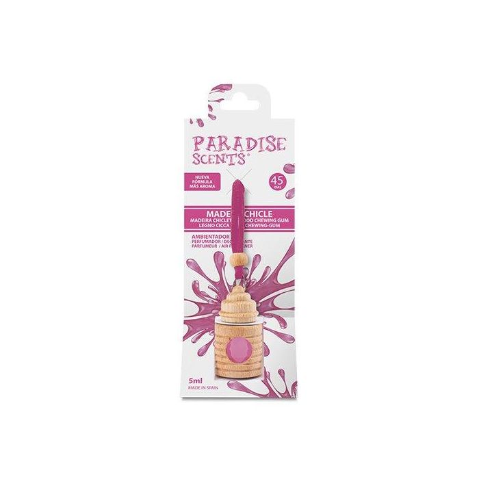 Arbre Magique PER80144 Perfumador Madera Chicle Paradise Colgante Cs6 4