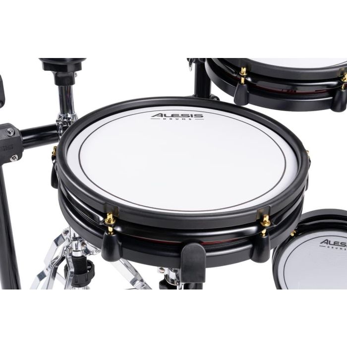 Alesis Strata Club Batería Electrónica con Módulo Core Drum, Pantalla Táctil de 7", 360°, Triple Zona, Bluetooth Audio+MIDI I/O 7