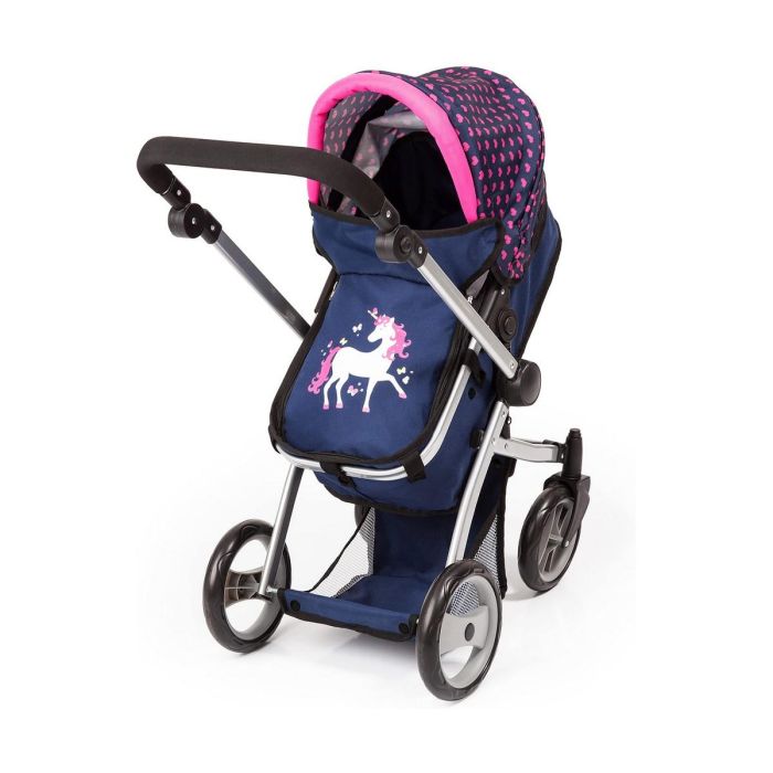 Set carrito coche de muñecas mega combi 69.98x54.99x34.98 cm 2