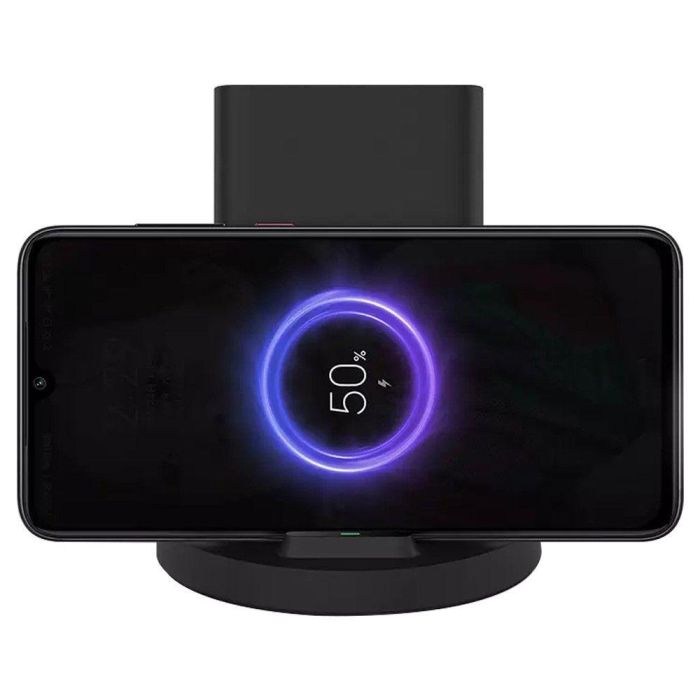Xiaomi Mi 20W Wireless Charging Stand GDS4145GL Cargador Inalámbrico Negro 20W