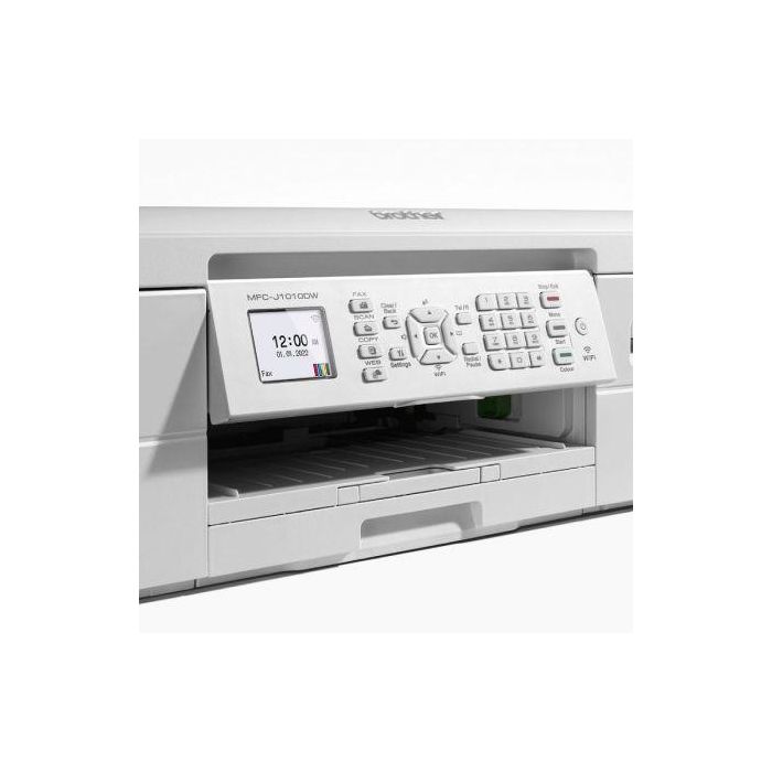Brother Equipo Multifunción Inkjet Color Mfc-J1010Dw Fax, Wifi, Wifi Direct, Conexión A Dispositivos Móviles, Adf E Impresión Automática A Doble Cara 3 Brother Equipo Multifunción Inkjet Color Mfc-J1010Dw Fax, Wifi, Wifi Direct, Conexión A Dispositivos Móviles, Adf E Impresión Automática A Doble Cara 3
