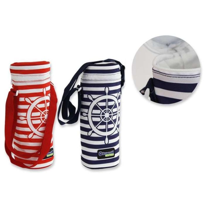 Nevera térmica polyester redonda 10 cm diametro x 33 cm - modelos surtidos Nevera térmica polyester redonda 10 cm diametro x 33 cm - modelos surtidos