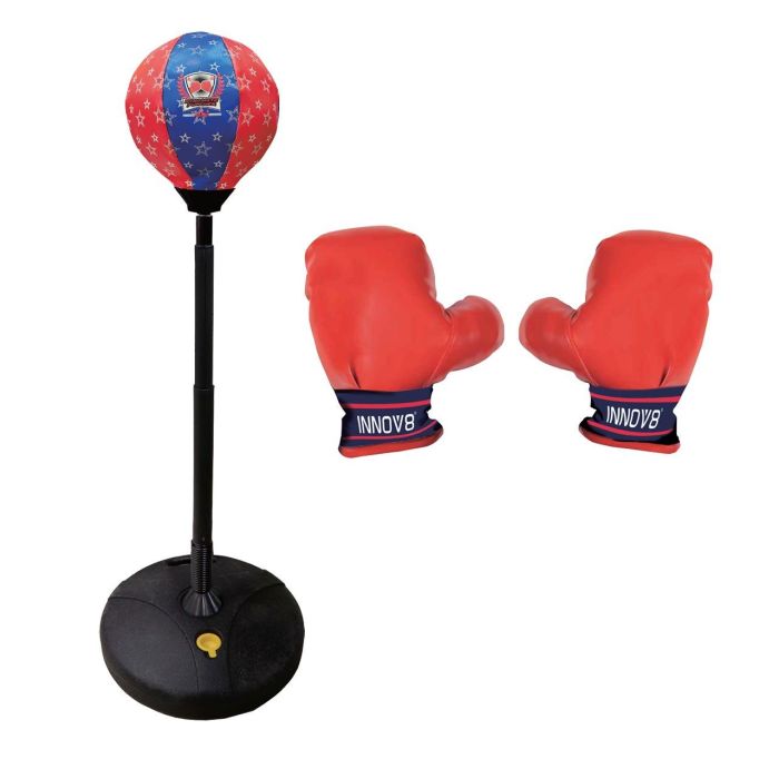 Tachan Saco y Guantes de Boxeo para Niños +3 Años Set de Entrenamiento Infantil 0 Tachan Saco y Guantes de Boxeo para Niños +3 Años Set de Entrenamiento Infantil 0
