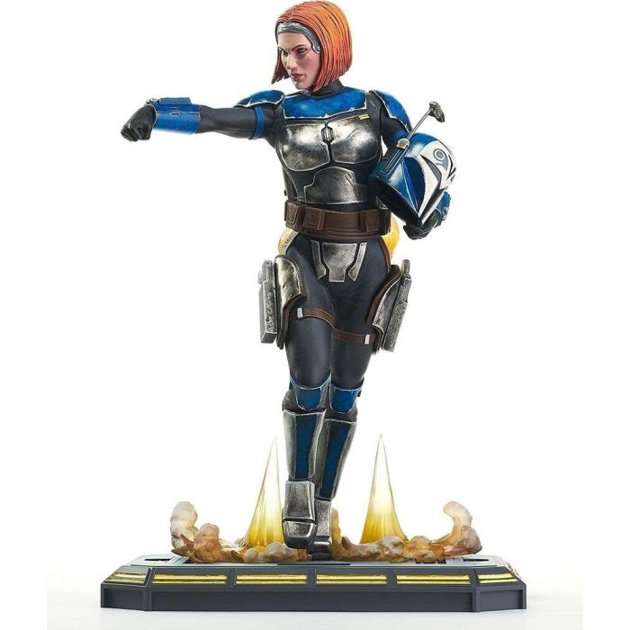 Estatua Bo Katan Star Wars The Clone Wars 28cm 0 Estatua Bo Katan Star Wars The Clone Wars 28cm 0