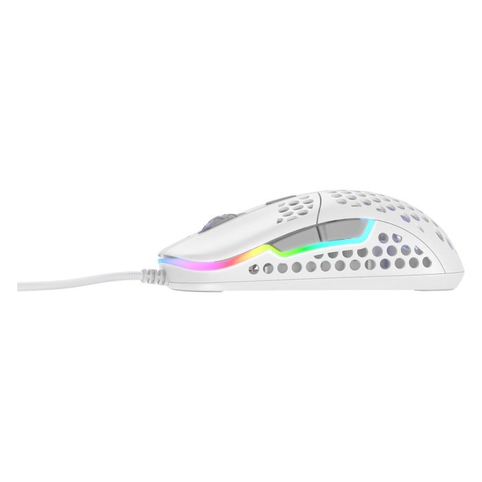 Cherry XTRFY MSM M42 Ratón Gaming Óptico 16000 DPI Blanco USB 9