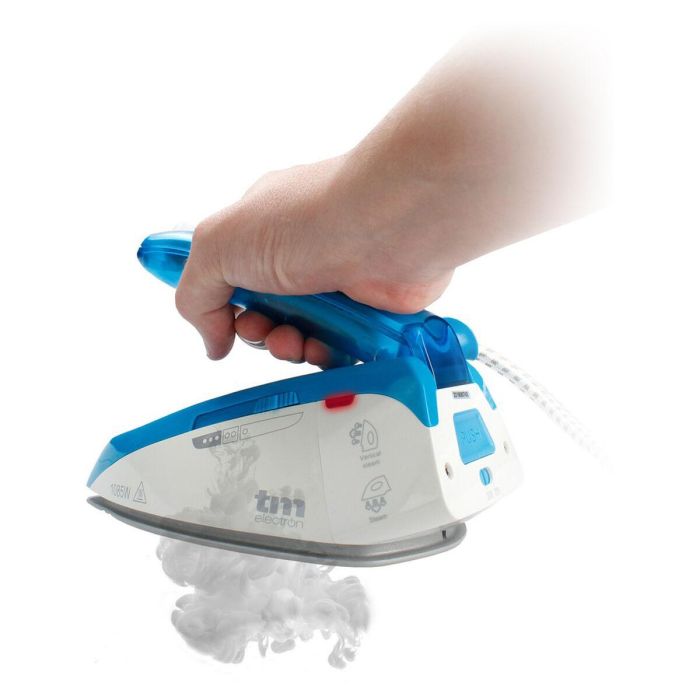 Plancha de Vapor TM Electron Azul 1085 W (De viaje) 3 Plancha de Vapor TM Electron Azul 1085 W (De viaje) 3