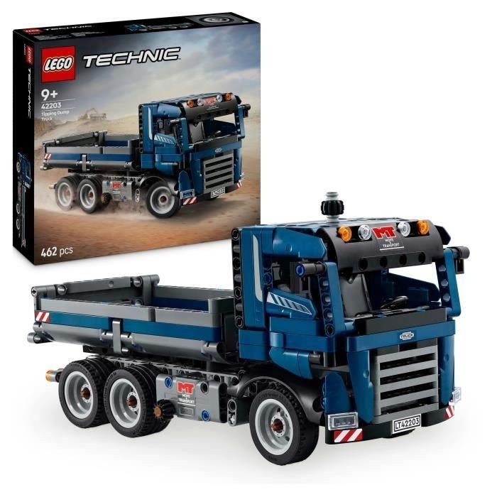 LEGO 42203 Technic Camión Volquete Set de Construcción para Niños 9+ Años