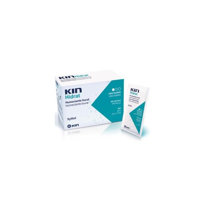 Kin Hidrat Gel Bucal 30Sbrs Kin Hidrat Gel Bucal 30Sbrs