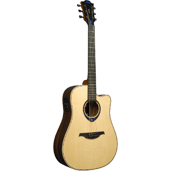 Guitarra Acústica Dreadnought Tramontane Hyvibe 30 A/E Cutaway 1 Guitarra Acústica Dreadnought Tramontane Hyvibe 30 A/E Cutaway 1
