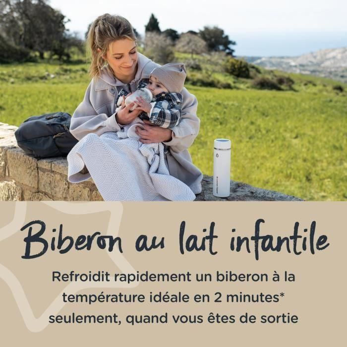 TOMMEE TIPPEE Kit de preparación de biberones GoPrep, 2 minutos, termo enfriador, temperatura en pantalla LED 4 TOMMEE TIPPEE Kit de preparación de biberones GoPrep, 2 minutos, termo enfriador, temperatura en pantalla LED 4