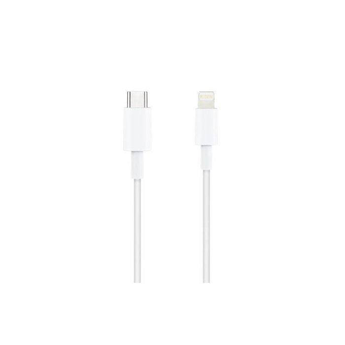 Cable USB 2.0 Tipo-C Lightning Nanocable 10.10.0602/ USB Tipo-C Macho - Lightning Macho/ 2m/ Blanco 1 Cable USB 2.0 Tipo-C Lightning Nanocable 10.10.0602/ USB Tipo-C Macho - Lightning Macho/ 2m/ Blanco 1