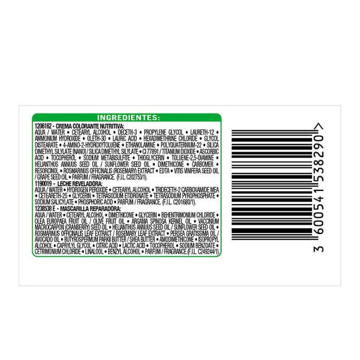 Garnier Nutrisse Creme Coloración Permanente 100% Cobertura #4.26-Violeta 3 Unidades