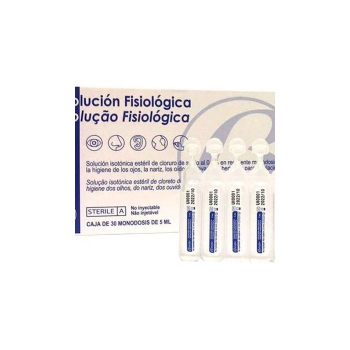 Betafar Suero Fisiologico 30 Monodosis 5Ml5 Ml