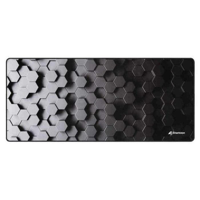 Sharkoon SKILLER SGP30 Alfombrilla de Ratón Gaming para Largas Sesiones, Antideslizante, Gran Tamaño - Negro/Gris Sharkoon SKILLER SGP30 Alfombrilla de Ratón Gaming para Largas Sesiones, Antideslizante, Gran Tamaño - Negro/Gris
