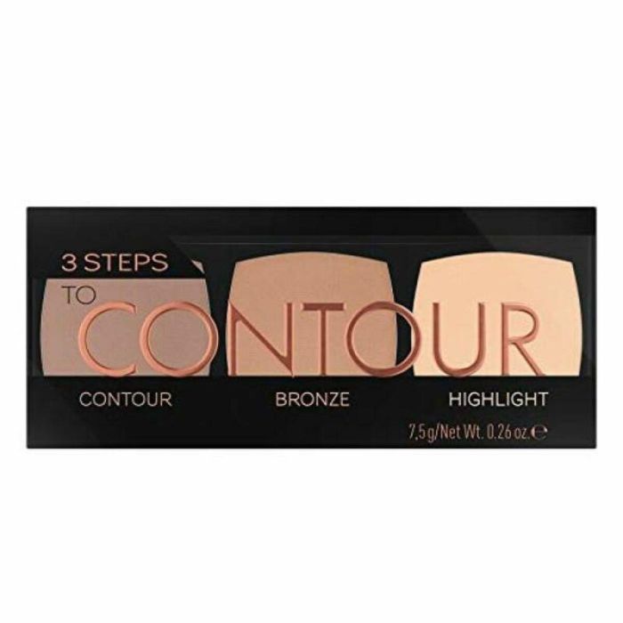 Catrice 3 Seteps To Contour Palette