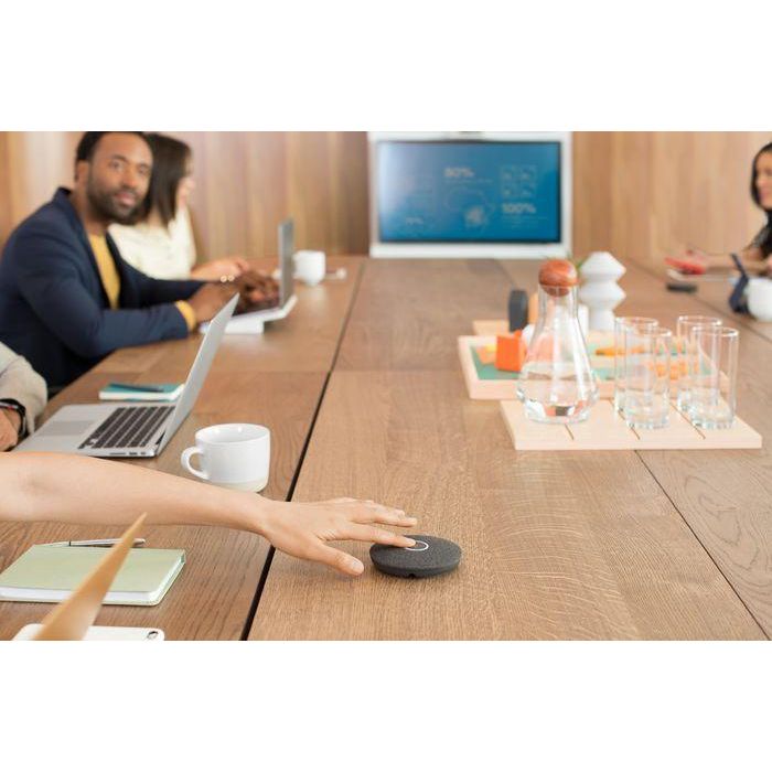 Logitech Rally Mic Pod Micrófono para Videoconferencias, LED, 90 Hz-16 kHz, AEC, VAD, Cobertura Amplia 4