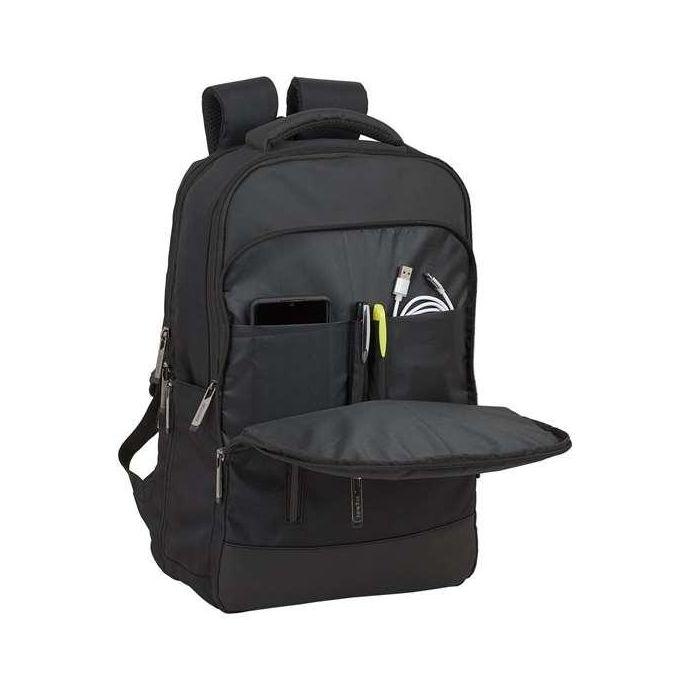 Mochila para Portátil y Tablet con Salida USB Safta Business 34 Mochila para Portátil y Tablet con Salida USB Safta Business 34