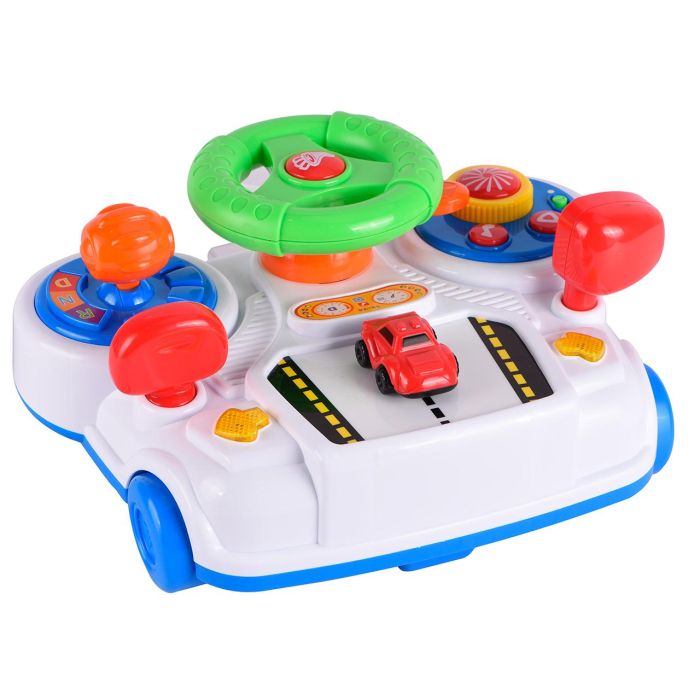 Tachan Volante Mi Primer Set de Conducción para Bebé con Sonidos, Música, Luces, Estimulación Sensorial +6 Meses 2